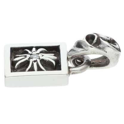 Chrome Hearts Framed CH Plus 1 Diamond Charm