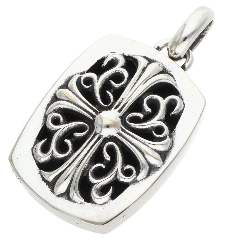 Chrome Hearts Keeper Pendant Silver 925 Size ONE SIZE