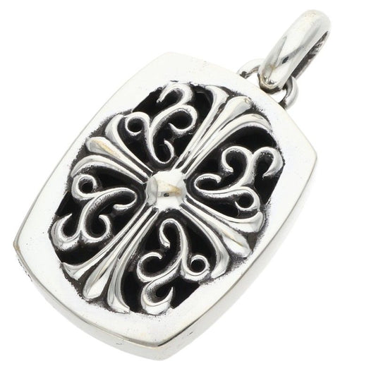 Chrome Hearts Keeper Pendant Silver 925 Size ONE SIZE