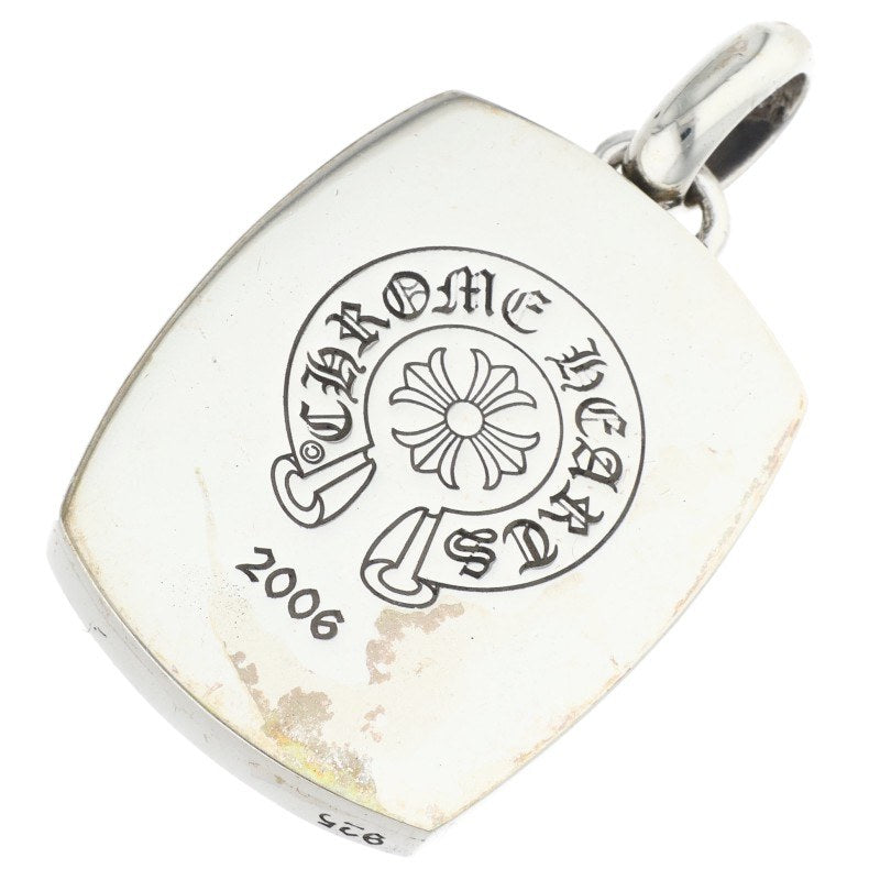 Chrome Hearts Keeper Pendant Silver 925 Size ONE SIZE