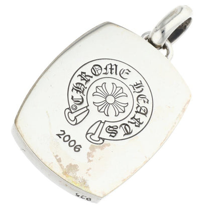 Chrome Hearts Keeper Pendant Silver 925 Size ONE SIZE