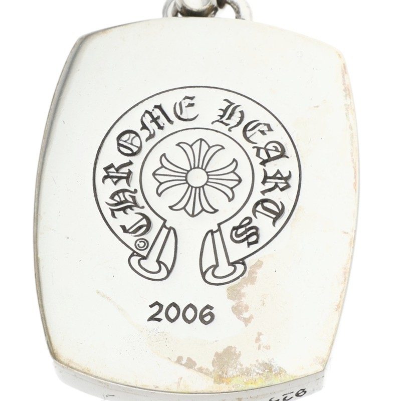 Chrome Hearts Keeper Pendant Silver 925 Size ONE SIZE