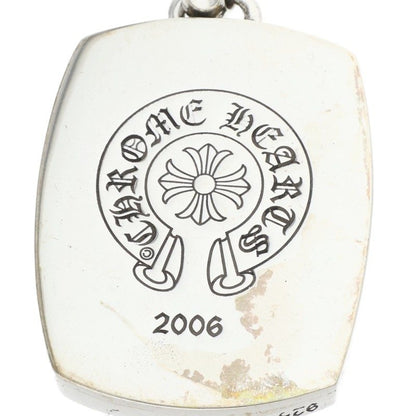 Chrome Hearts Keeper Pendant Silver 925 Size ONE SIZE