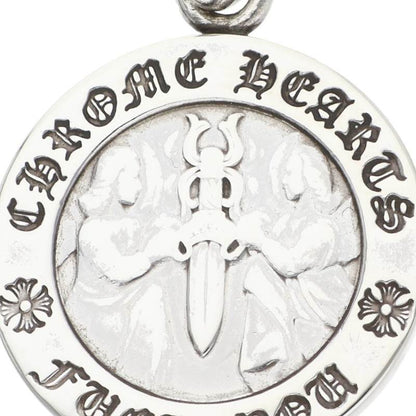 Chrome Hearts Angel Medal Charm V1 Silver 925 Size ONE SIZE