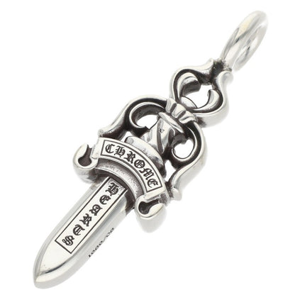 Chrome Hearts Double Dagger Pendant Silver 925 Size ONE SIZE