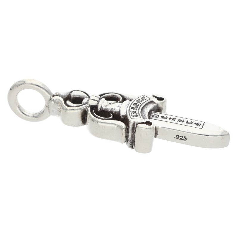 Chrome Hearts Double Dagger Pendant Silver 925 Size ONE SIZE