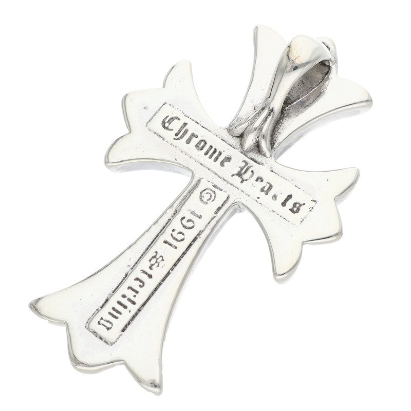 Chrome Hearts Small CH Cross Pendant Sterling Size ONE SIZE