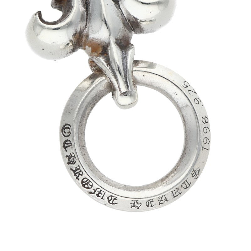 Chrome Hearts BS Fleur Pendant Silver 925 Size ONE SIZE