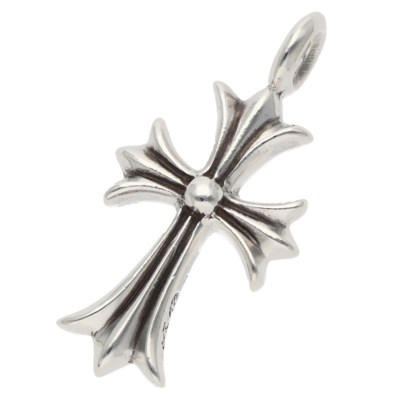 Chrome Hearts Tiny Fat Cross Pave Diamond 925 Size ONE SIZE