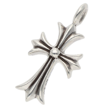 Chrome Hearts Tiny Fat Cross Pave Diamond 925 Size ONE SIZE