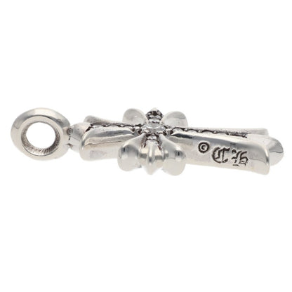 Chrome Hearts Tiny Fat Cross Pave Diamond 925 Size ONE SIZE