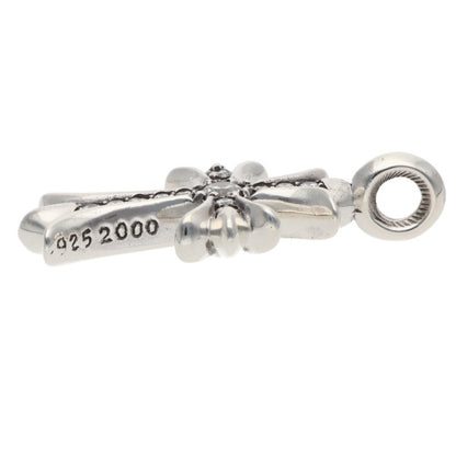 Chrome Hearts Tiny Fat Cross Pave Diamond 925 Size ONE SIZE