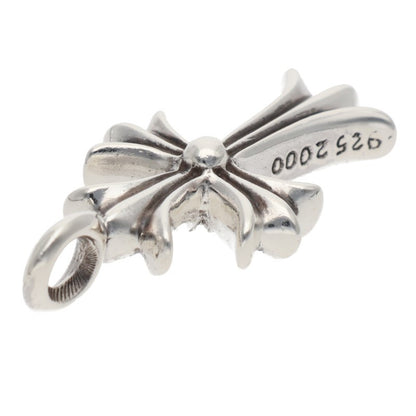 Chrome Hearts Tiny Fat Cross Pave Diamond 925 Size ONE SIZE