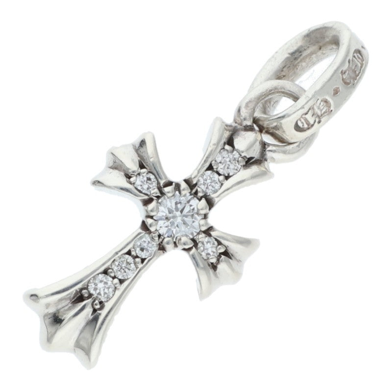 Chrome Hearts Baby Fat Pave Diamond Charm 925 Size ONE Multi