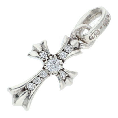 Chrome Hearts Baby Fat Pave Diamond Charm 925 Size ONE Multi