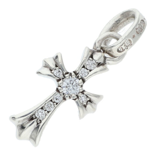 Chrome Hearts Baby Fat Pave Diamond Charm 925 Size ONE Multi
