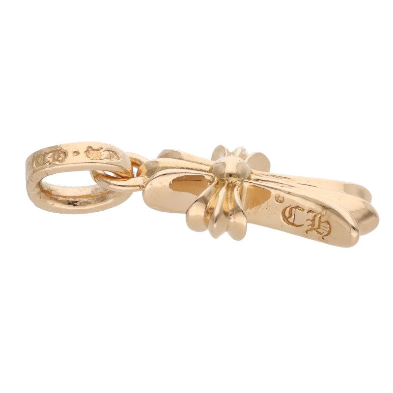 Chrome Hearts 22K Baby Fat Charm Yellow Gold