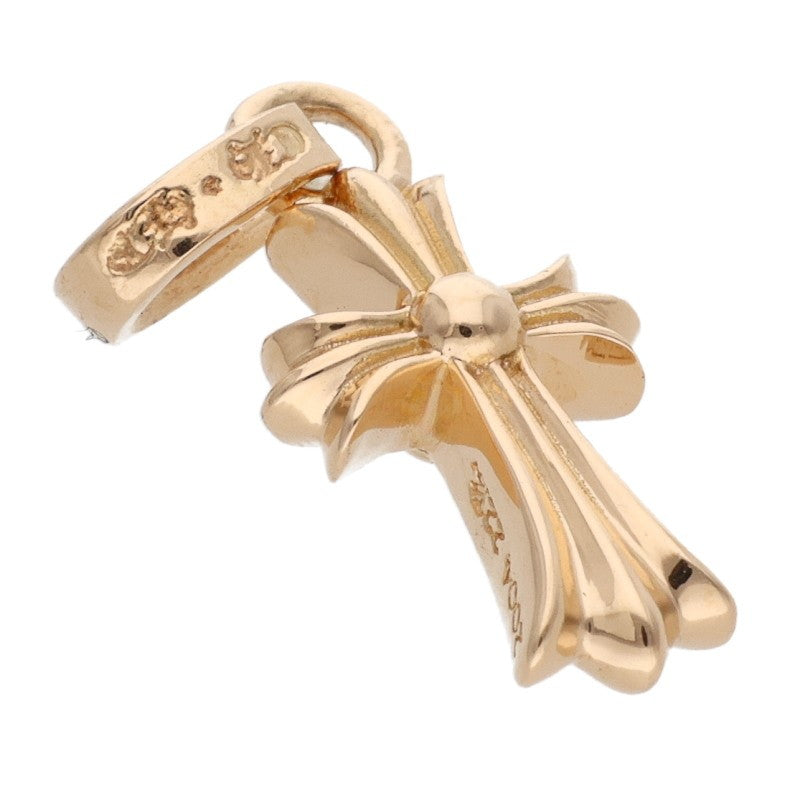 Chrome Hearts 22K Baby Fat Charm Yellow Gold