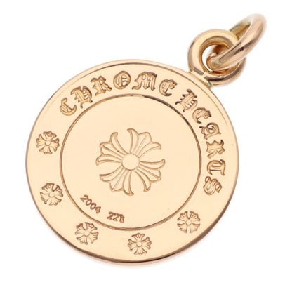 Chrome Hearts 22K Angel Medal Pave Diamond