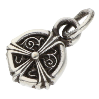 Chrome Hearts Peace Sign Pendant Silver 925 Size ONE SIZE