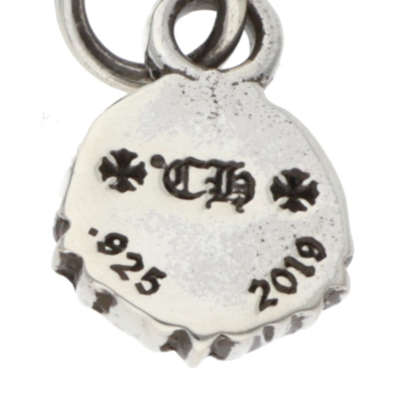 Chrome Hearts Peace Sign Pendant Silver 925 Size ONE SIZE