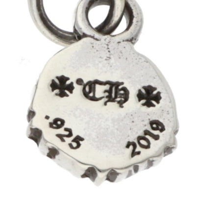 Chrome Hearts Peace Sign Pendant Silver 925 Size ONE SIZE