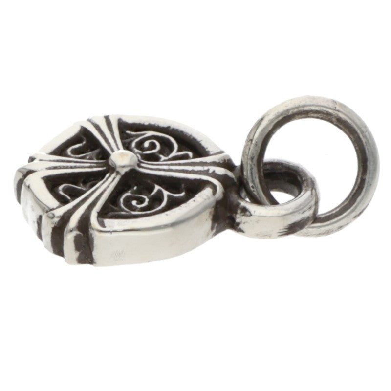 Chrome Hearts Peace Sign Pendant Silver 925 Size ONE SIZE