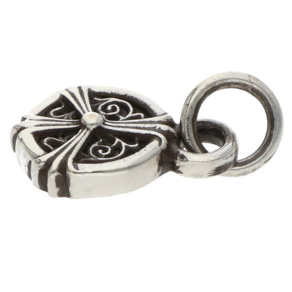 Chrome Hearts Peace Sign Pendant Silver 925 Size ONE SIZE