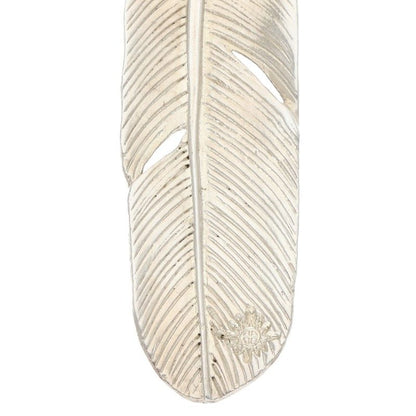 REDMAN K18 Feather Silver Necklace Pendant Size ONE SIZE