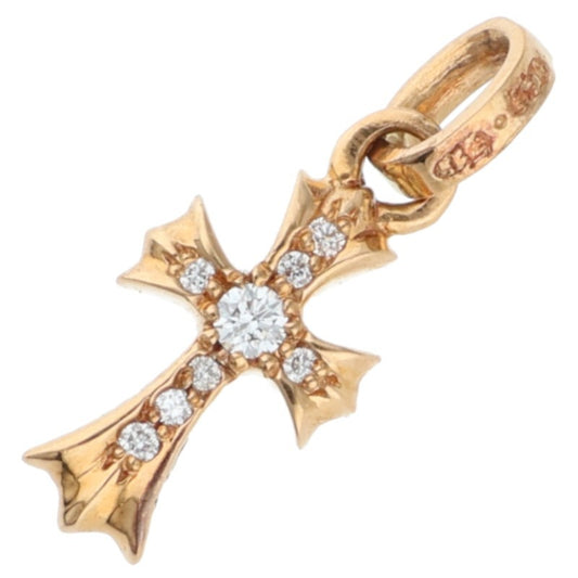 Chrome Hearts 22K Baby Fat Pave Diamond Charm Size ONE SIZE