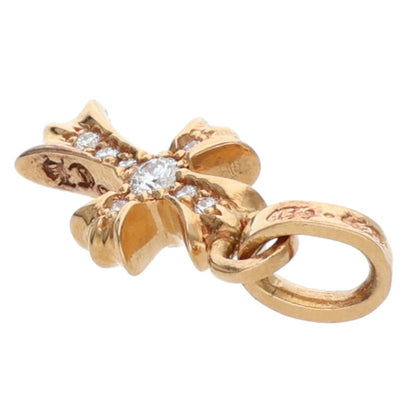 Chrome Hearts 22K Baby Fat Pave Diamond Charm Size ONE SIZE