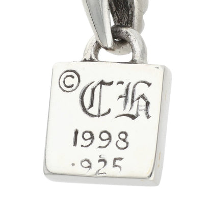 Chrome Hearts Framed CH Plus 1 Ruby Charm 925 Size ONE SIZE