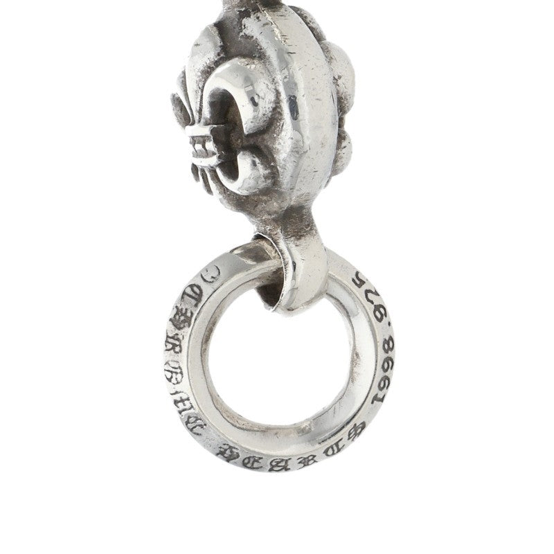 Chrome Hearts 1 Ball BS Fleur Charm Silver 925 Size ONE SIZE