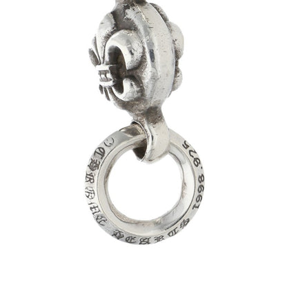 Chrome Hearts 1 Ball BS Fleur Charm Silver 925 Size ONE SIZE