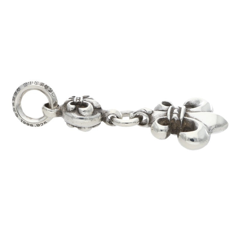 Chrome Hearts 1 Ball BS Fleur Charm Silver 925 Size ONE SIZE