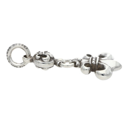 Chrome Hearts 1 Ball BS Fleur Charm Silver 925 Size ONE SIZE