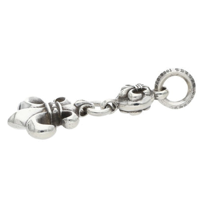 Chrome Hearts 1 Ball BS Fleur Charm Silver 925 Size ONE SIZE