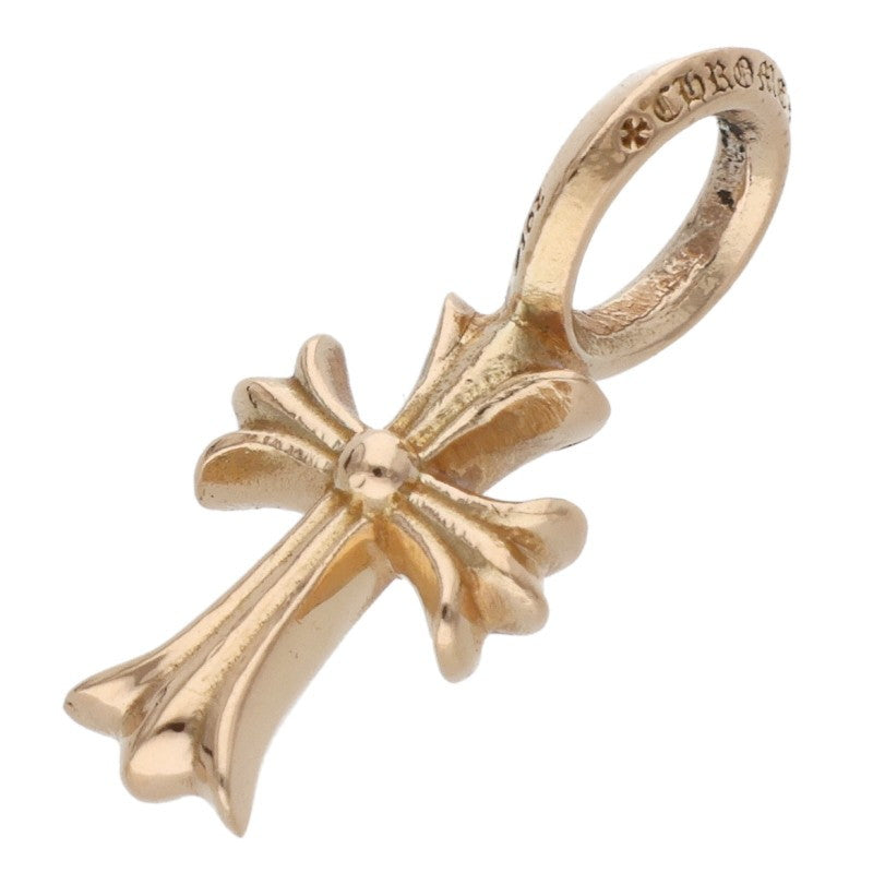 Chrome Hearts 22K CH Cross Stack Charm V2