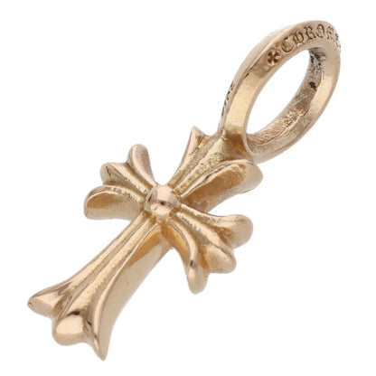 Chrome Hearts 22K CH Cross Stack Charm V2