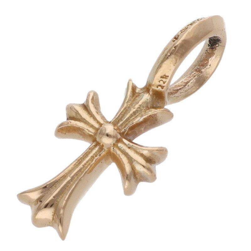 Chrome Hearts 22K CH Cross Stack Charm V2