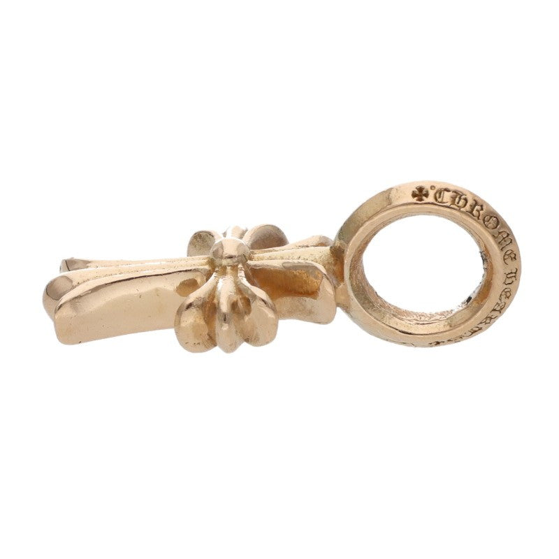 Chrome Hearts 22K CH Cross Stack Charm V2