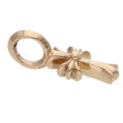 Chrome Hearts 22K CH Cross Stack Charm V2