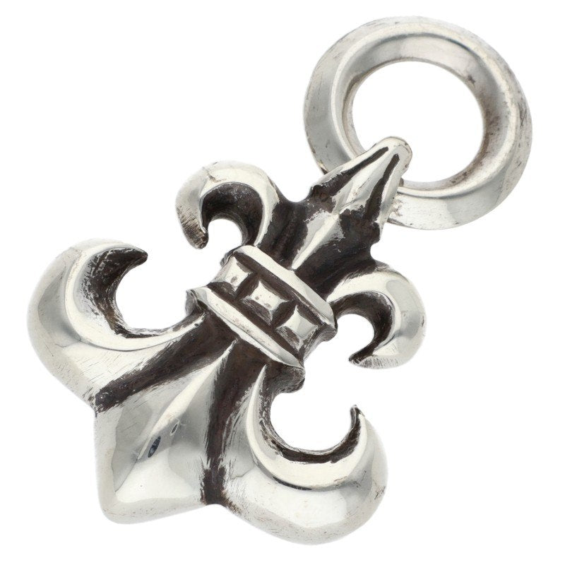 Chrome Hearts BS Fleur Charm Silver 925 Size ONE SIZE