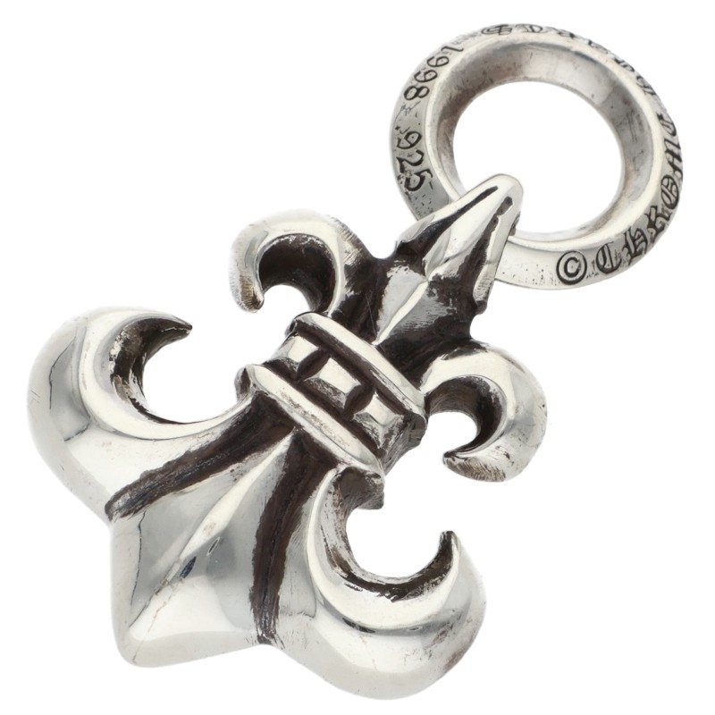 Chrome Hearts BS Fleur Charm Silver 925 Size ONE SIZE