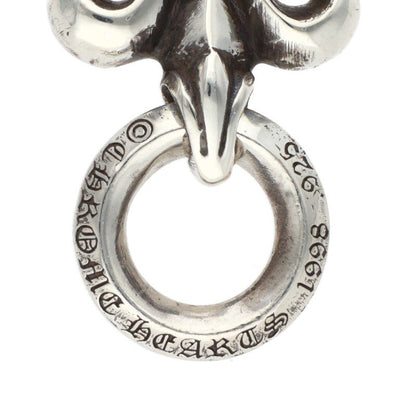 Chrome Hearts BS Fleur Charm Silver 925 Size ONE SIZE
