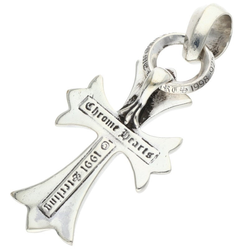 Chrome Hearts Small CH Cross W/Bale Sterling Size ONE SIZE