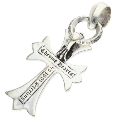 Chrome Hearts Small CH Cross W/Bale Sterling Size ONE SIZE