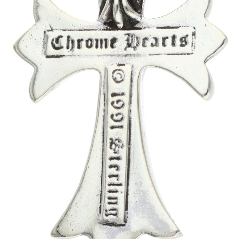 Chrome Hearts Small CH Cross W/Bale Sterling Size ONE SIZE