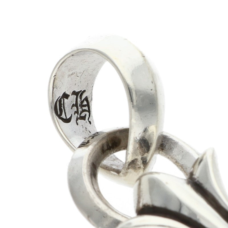 Chrome Hearts Small CH Cross W/Bale Sterling Size ONE SIZE