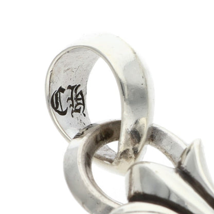 Chrome Hearts Small CH Cross W/Bale Sterling Size ONE SIZE